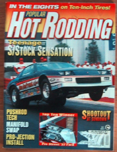 POPULAR HOT RODDING 1996 APR - MAX WEDGE SAVOY, 10" TERRORS